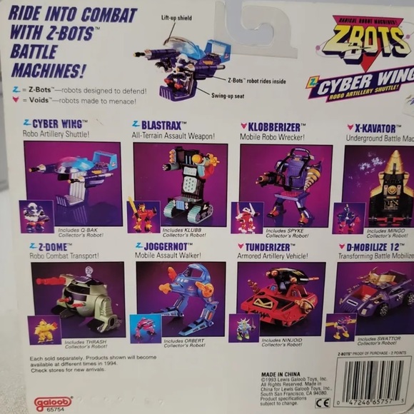 Micro Machines Zbots : Z DOME + 5 Zbots - Picture 12 of 12